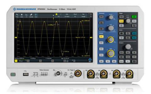羅德 R&S RTM3000示波器