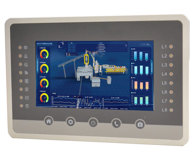 7寸可視化邊緣工業網關ISG-300