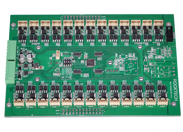 智能柜副柜24路鎖控板RLC-24EC