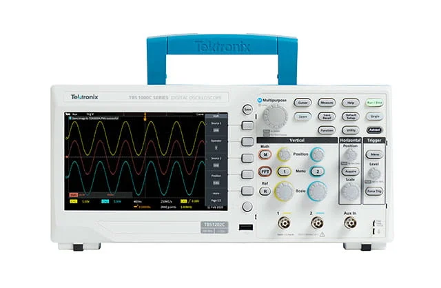 泰克 Tektronix TBS1000C 數字存儲示波器