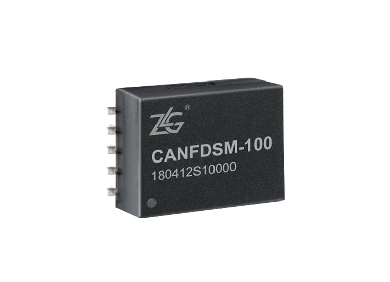 高性能RS232/485/422轉CANFD設備